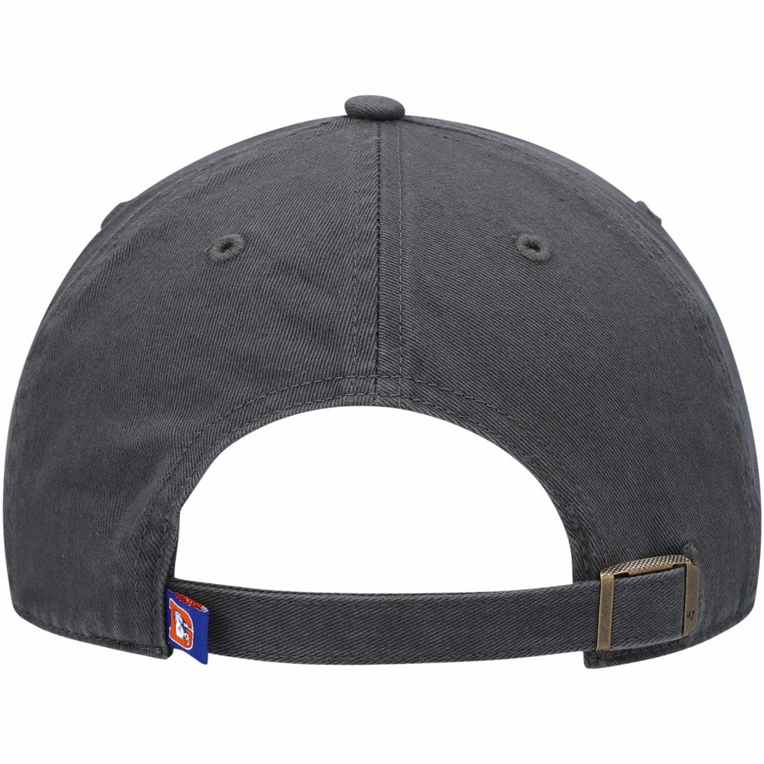 Denver Broncos '47 Clean Up Adjustable Hat - Charcoal on sale