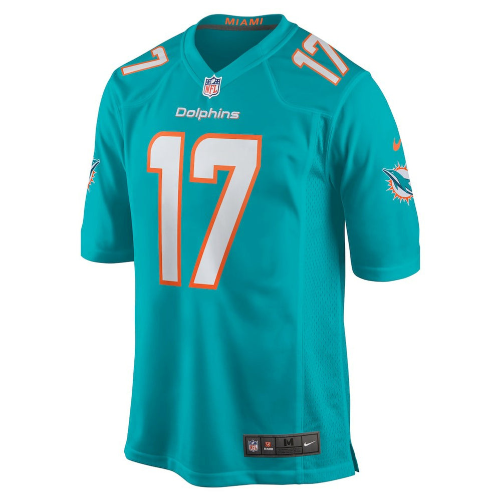 Jaylen Waddle Miami Dolphins Youth Game Jersey - Aqua | Nike sale
