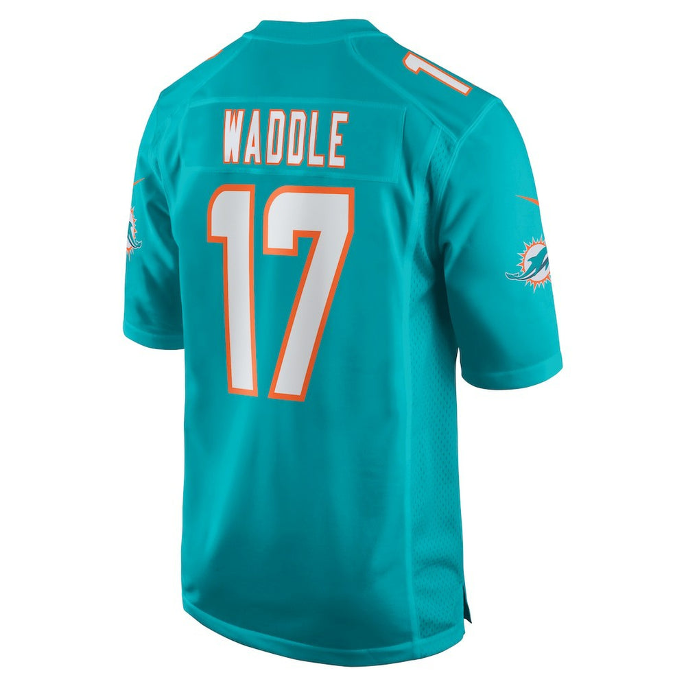 Jaylen Waddle Miami Dolphins Youth Game Jersey - Aqua | Nike sale