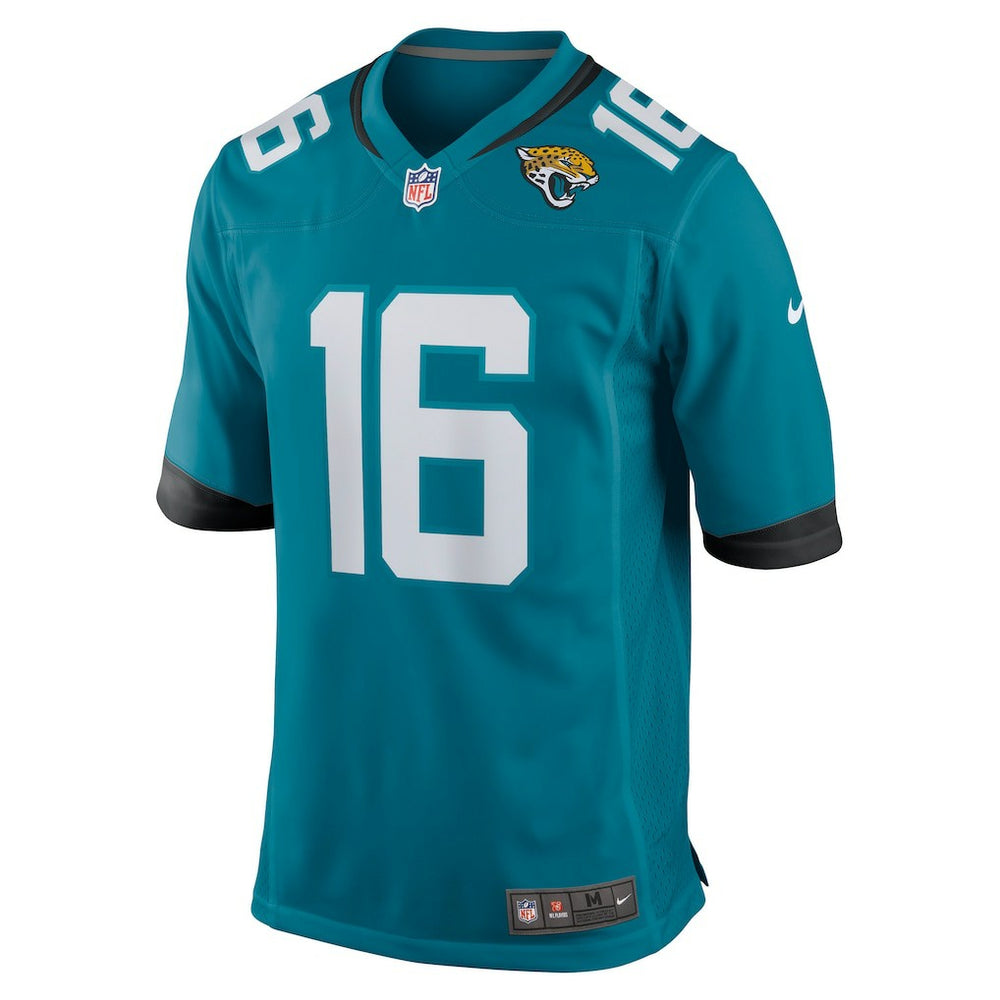 Trevor Lawrence Jacksonville Jaguars Youth Game Jersey - Teal | Nike for sale