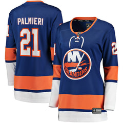 Kyle Palmieri New York Islanders Fanatics Women's Home Breakaway Replica Jersey Royal