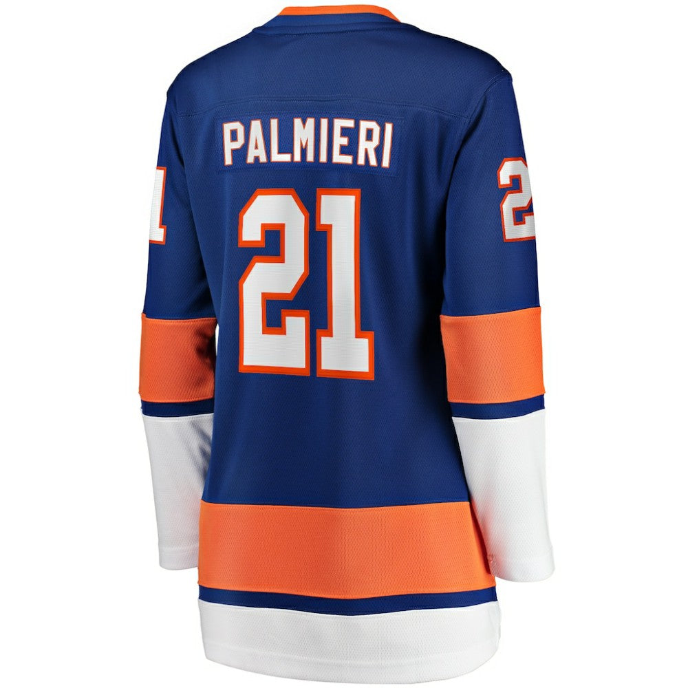 Kyle Palmieri New York Islanders Fanatics Women's Home Breakaway Replica Jersey Royal