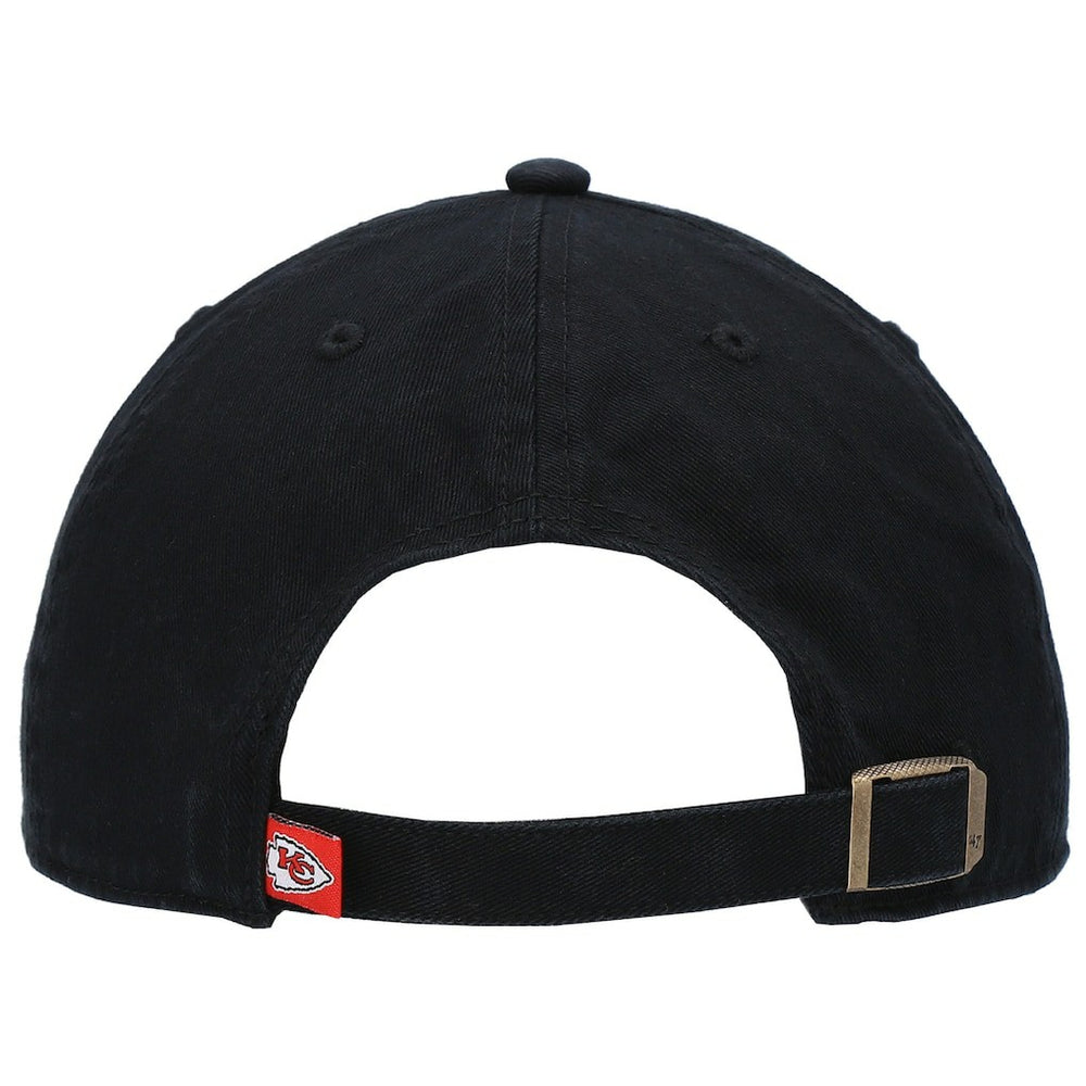 Kansas City Chiefs '47 Clean Up Script Adjustable Hat - Black sale