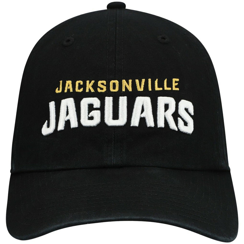Jacksonville Jaguars '47 Clean Up Script Adjustable Hat - Black outlet