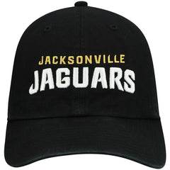 Jacksonville Jaguars '47 Clean Up Script Adjustable Hat - Black outlet