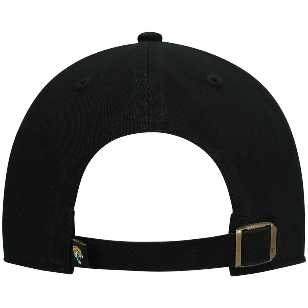 Jacksonville Jaguars '47 Clean Up Script Adjustable Hat - Black outlet