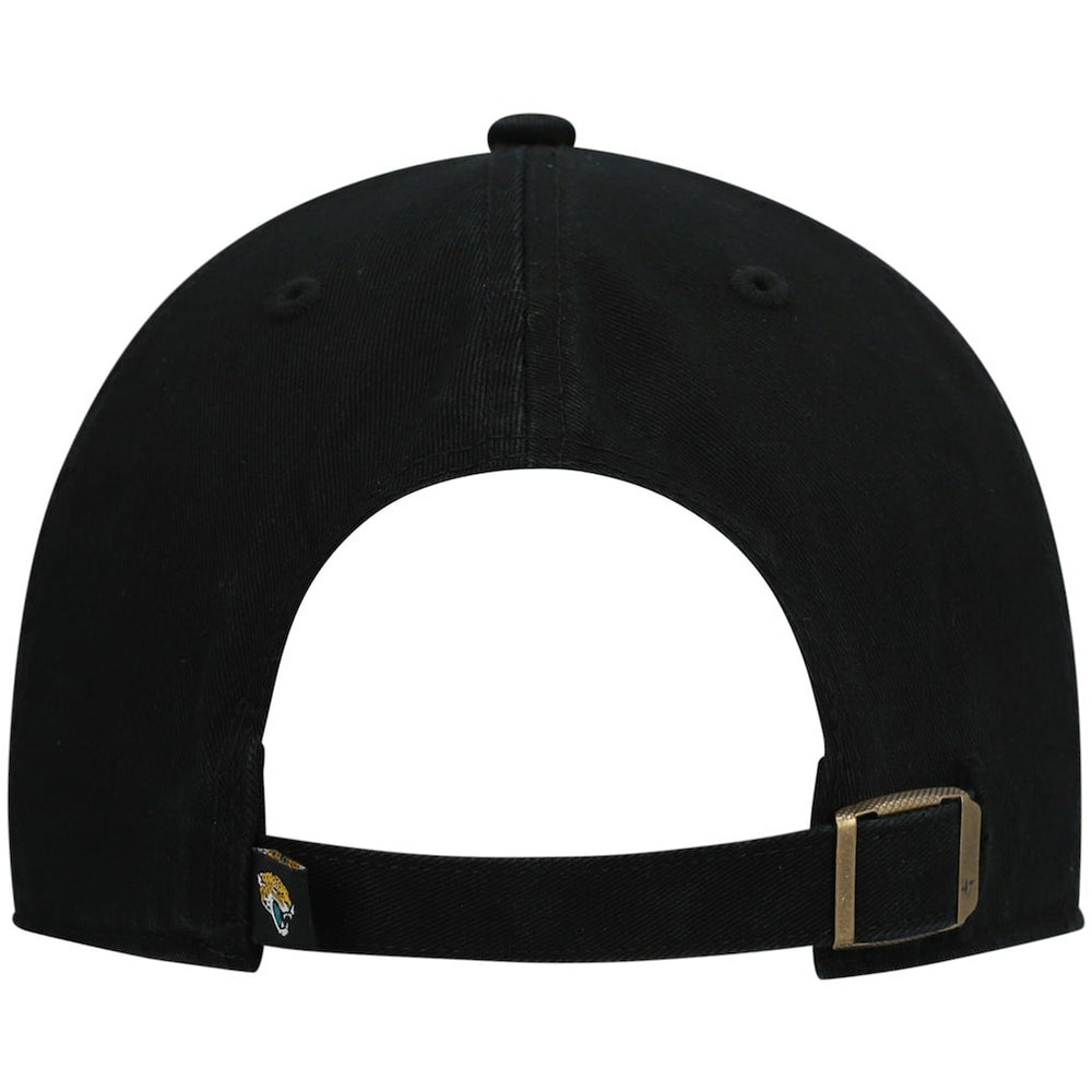 Jacksonville Jaguars '47 Clean Up Script Adjustable Hat - Black outlet