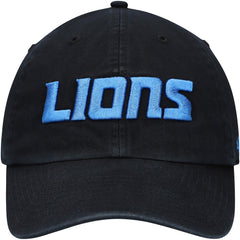 Detroit Lions '47 Clean Up Script Adjustable Hat - Black on sale