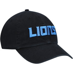 Detroit Lions '47 Clean Up Script Adjustable Hat - Black on sale