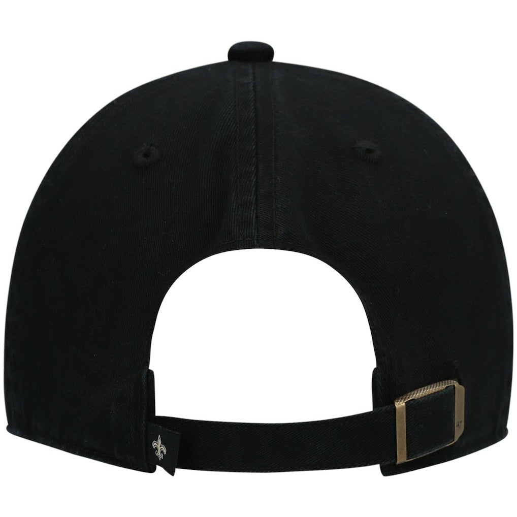 New Orleans Saints '47 Clean Up Script Adjustable Hat - Black online