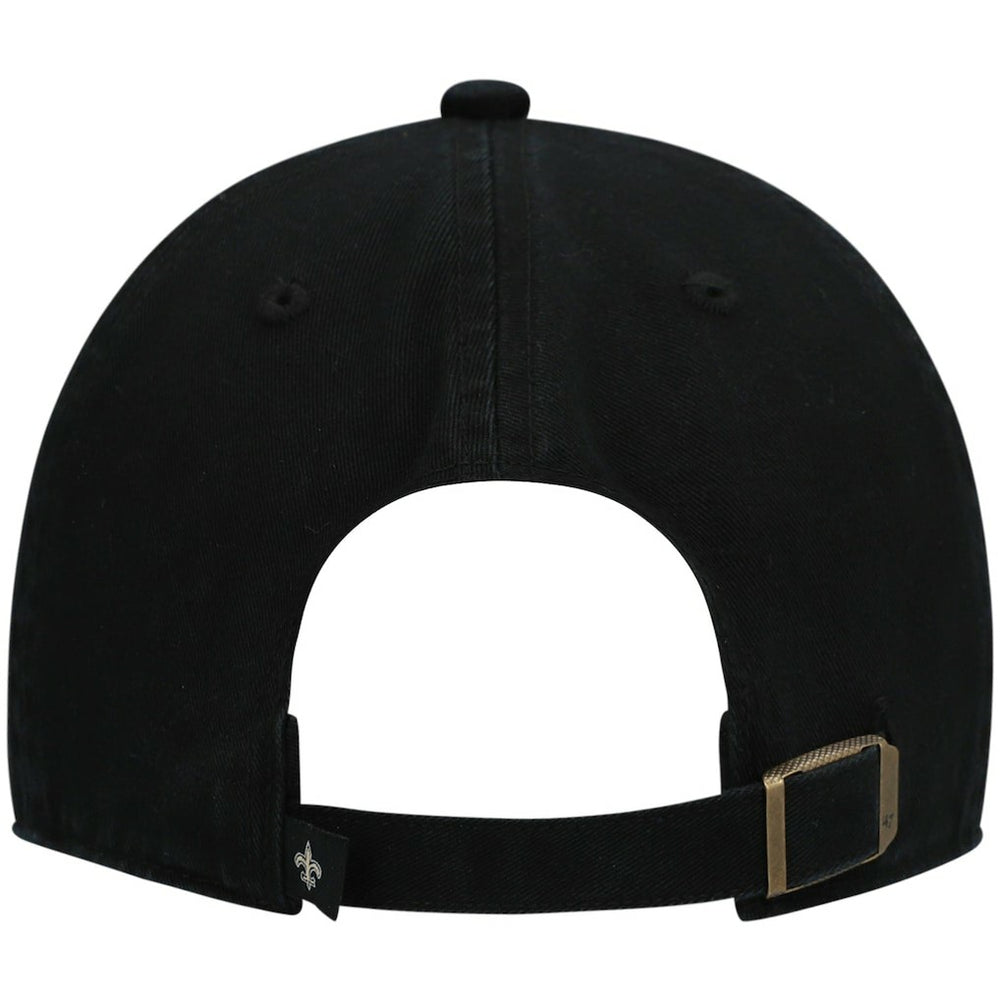 New Orleans Saints '47 Clean Up Script Adjustable Hat - Black online