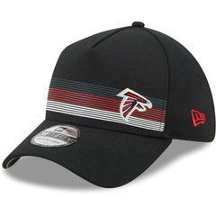 Atlanta Falcons New Era Flawless Stripe 39THIRTY Flex Hat - Black discount