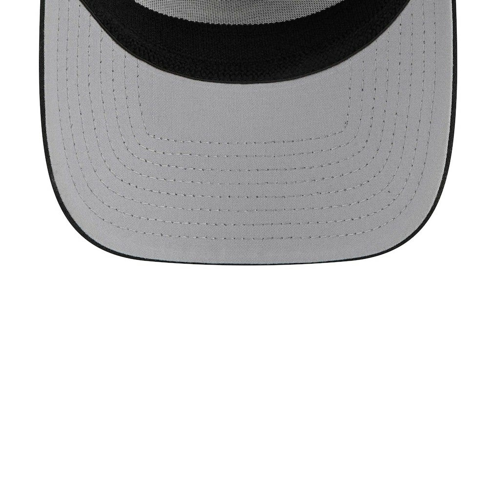 Atlanta Falcons New Era Flawless Stripe 39THIRTY Flex Hat - Black discount