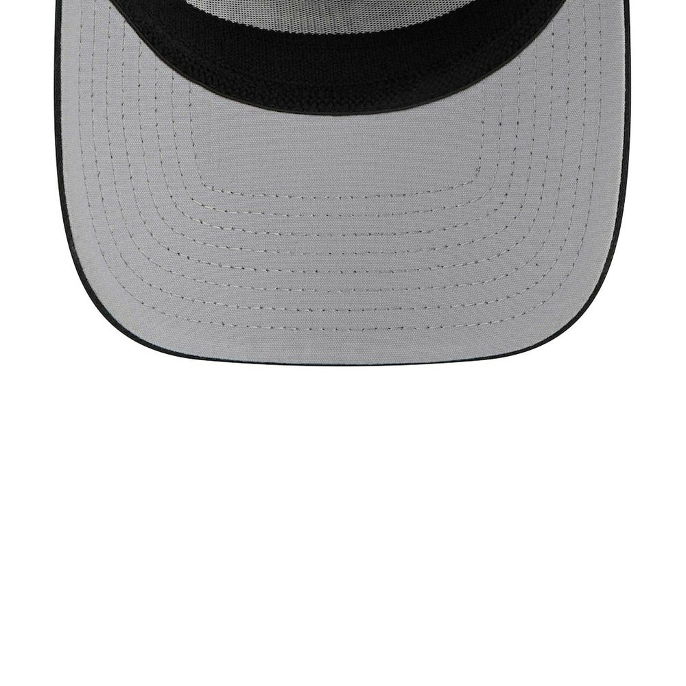 Atlanta Falcons New Era Flawless Stripe 39THIRTY Flex Hat - Black discount