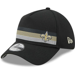 New Orleans Saints New Era Flawless Stripe 39THIRTY Flex Hat - Black online