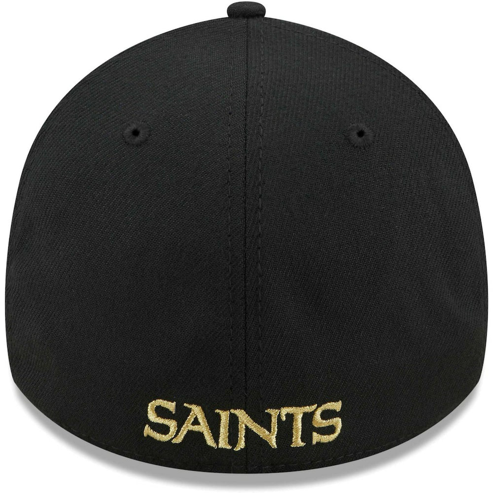 New Orleans Saints New Era Flawless Stripe 39THIRTY Flex Hat - Black online
