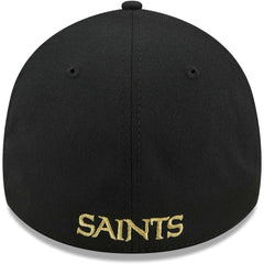 New Orleans Saints New Era Flawless Stripe 39THIRTY Flex Hat - Black online