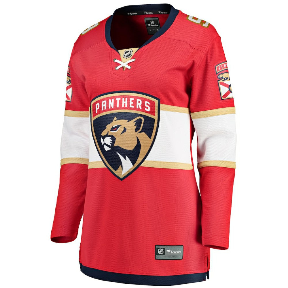 Sam Bennett Florida Panthers Fanatics Women's Home Breakaway Replica Jersey Red