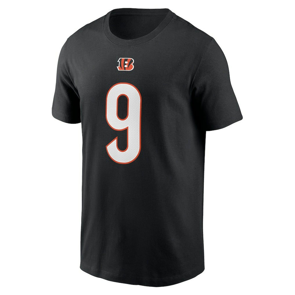 Joe Burrow Cincinnati Bengals Player Name & Number T-Shirt - Black | Nike discount