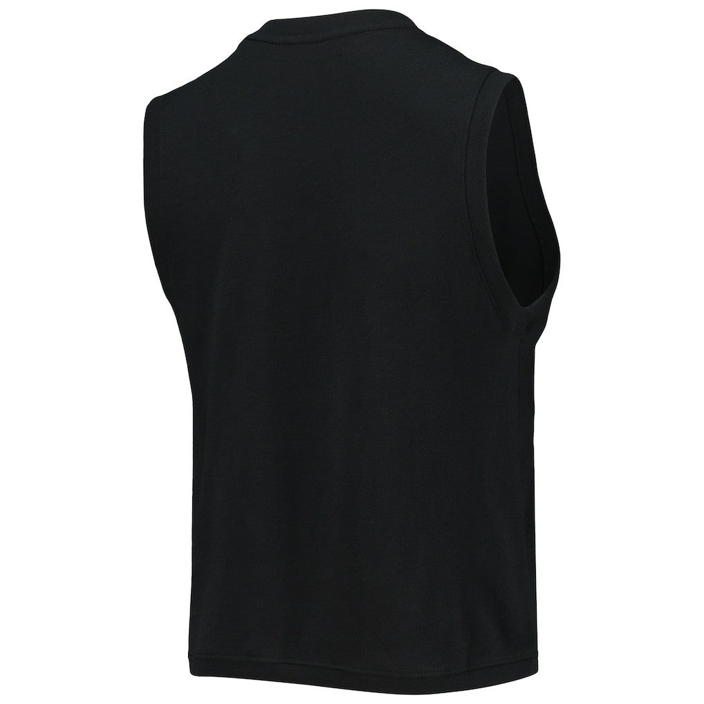 New Orleans Saints Junk Food Women's Rib Ranger Muscle Tank Top - Black on sale