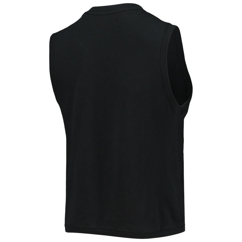 New Orleans Saints Junk Food Women's Rib Ranger Muscle Tank Top - Black on sale