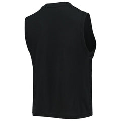 New Orleans Saints Junk Food Women's Rib Ranger Muscle Tank Top - Black on sale