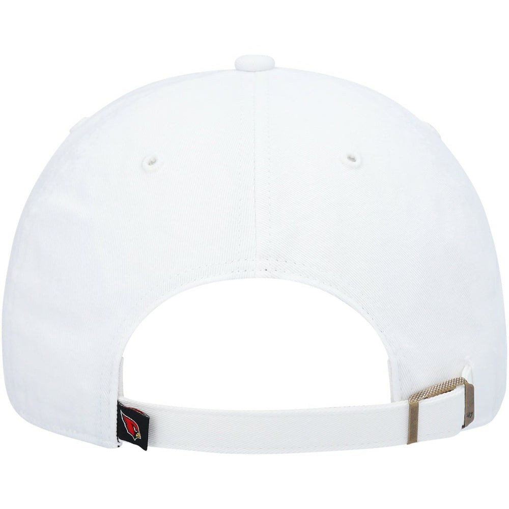 Arizona Cardinals '47 Clean Up Adjustable Hat - White sale