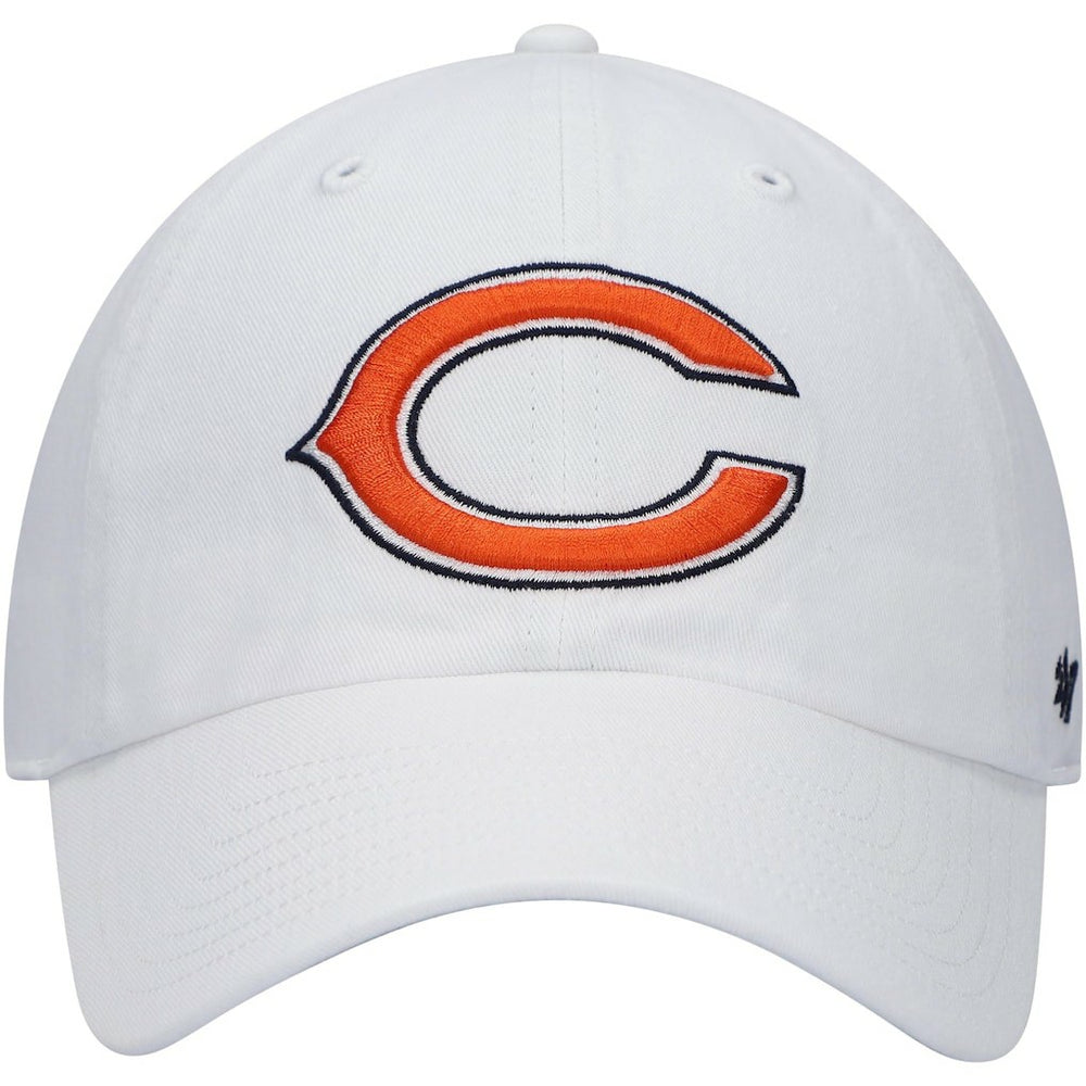 Chicago Bears '47 Logo Clean Up Adjustable Hat - White sale