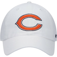 Chicago Bears '47 Logo Clean Up Adjustable Hat - White sale