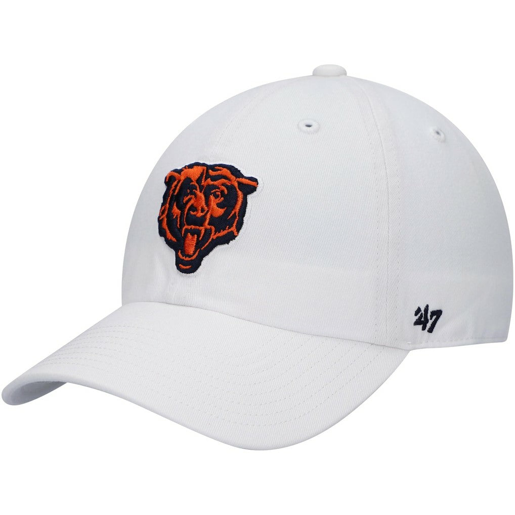 Chicago Bears '47 Team Clean Up Adjustable Hat - White online