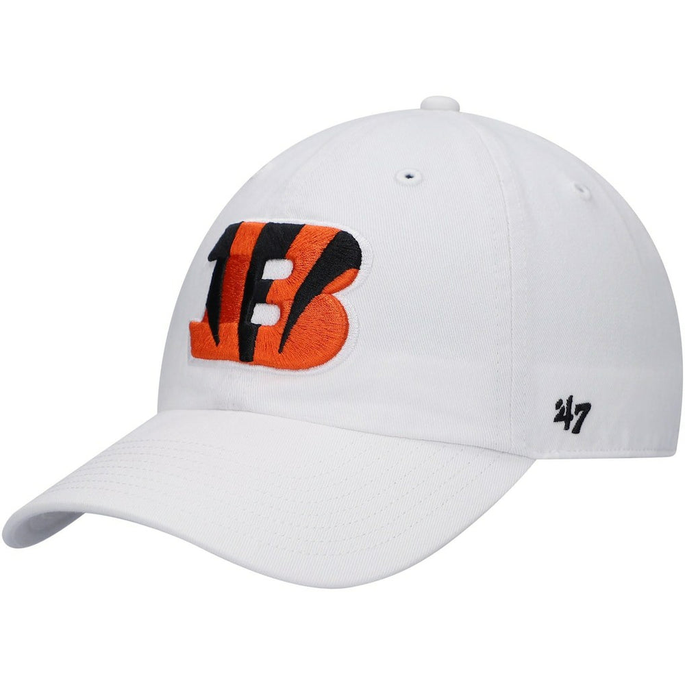 Cincinnati Bengals '47 Clean Up Adjustable Hat - White online