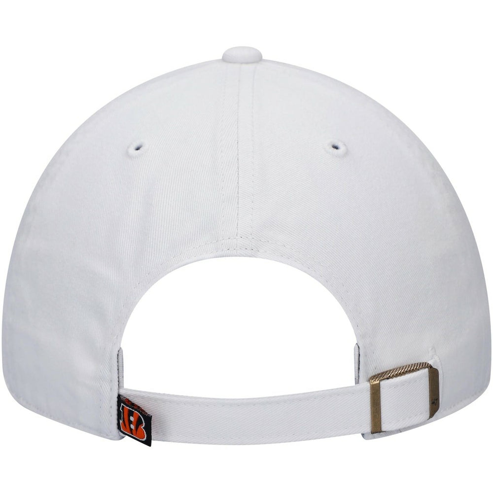 Cincinnati Bengals '47 Clean Up Adjustable Hat - White online
