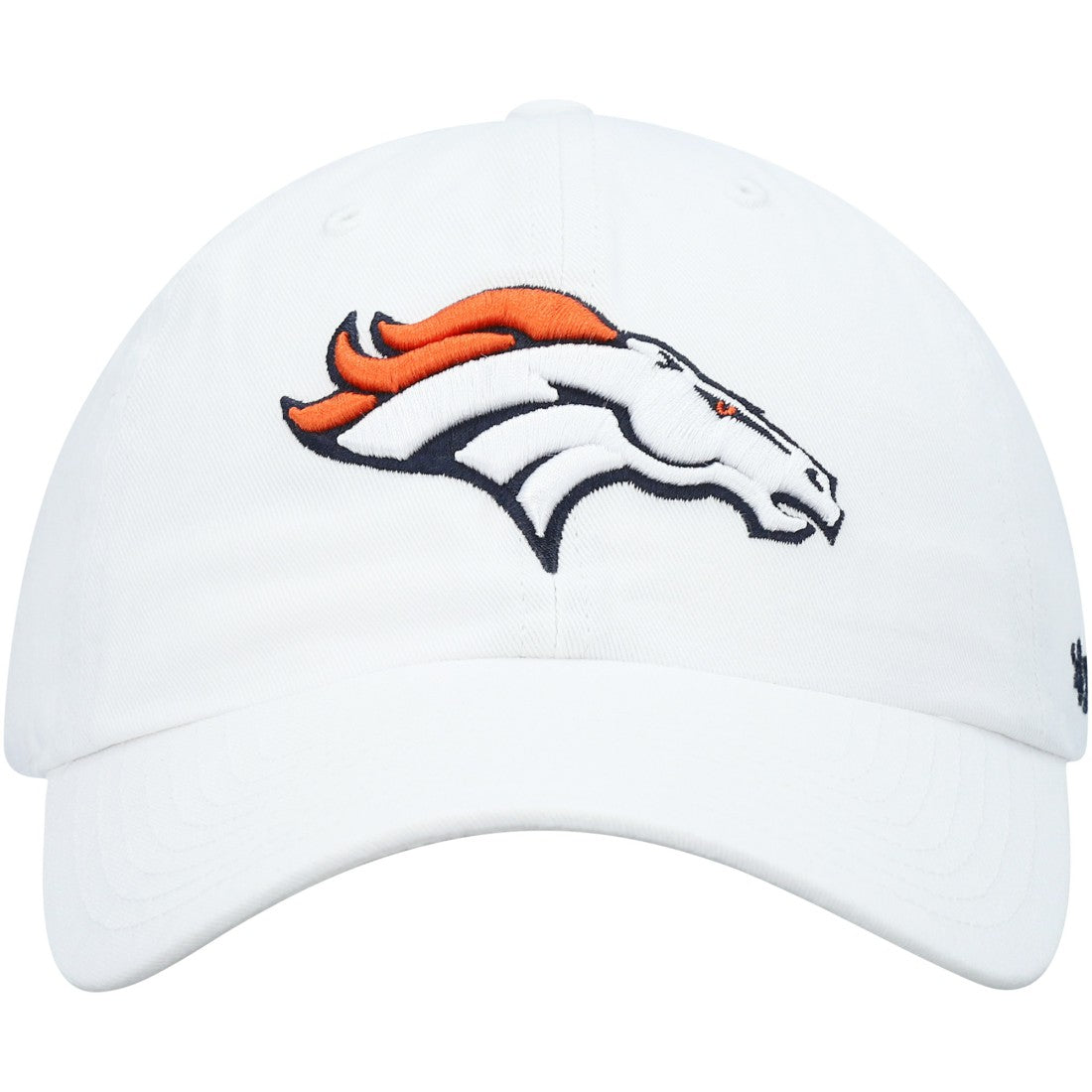 Denver Broncos '47 Clean Up Adjustable Hat - White on sale