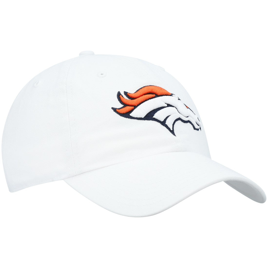 Denver Broncos '47 Clean Up Adjustable Hat - White on sale