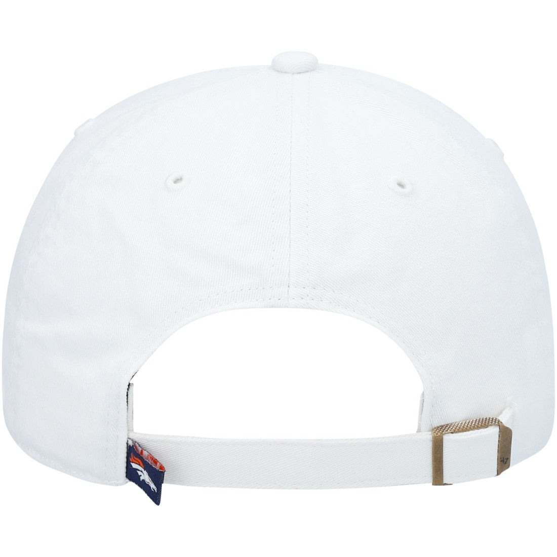 Denver Broncos '47 Clean Up Adjustable Hat - White on sale