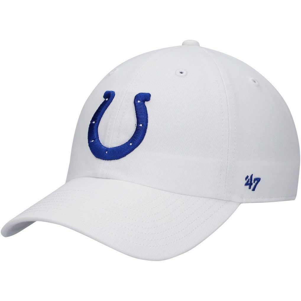 Indianapolis Colts '47 Clean Up Adjustable Hat - White outlet