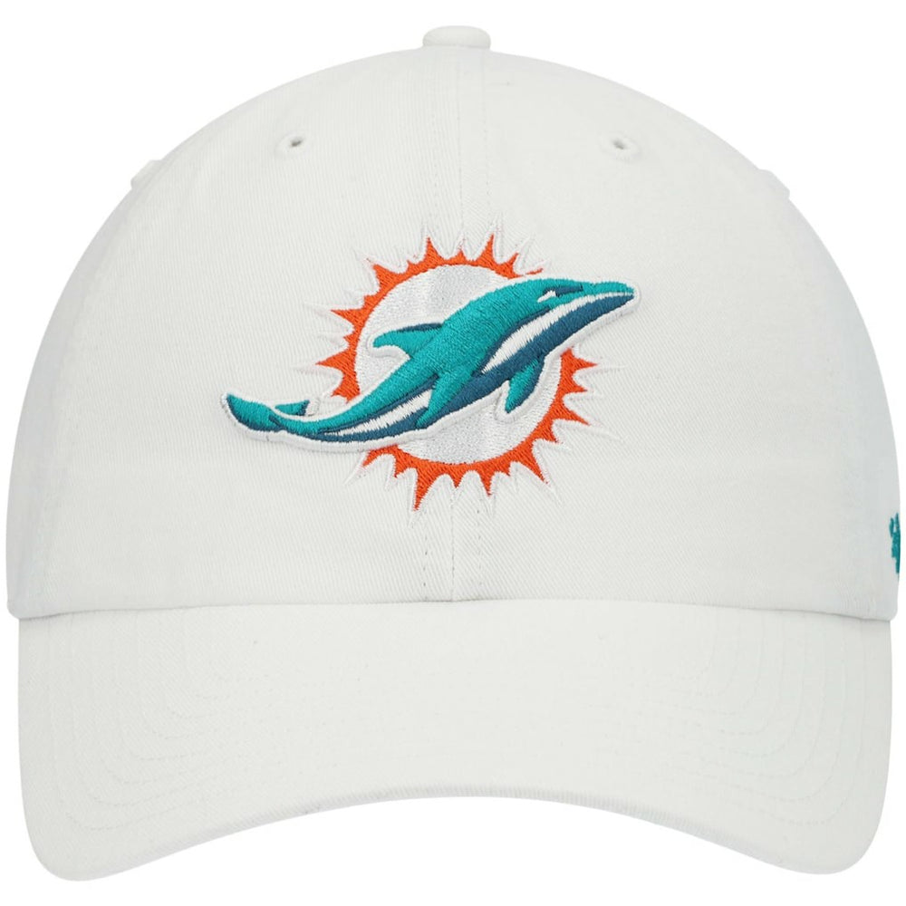Miami Dolphins '47 Clean Up Adjustable Hat - White for sale