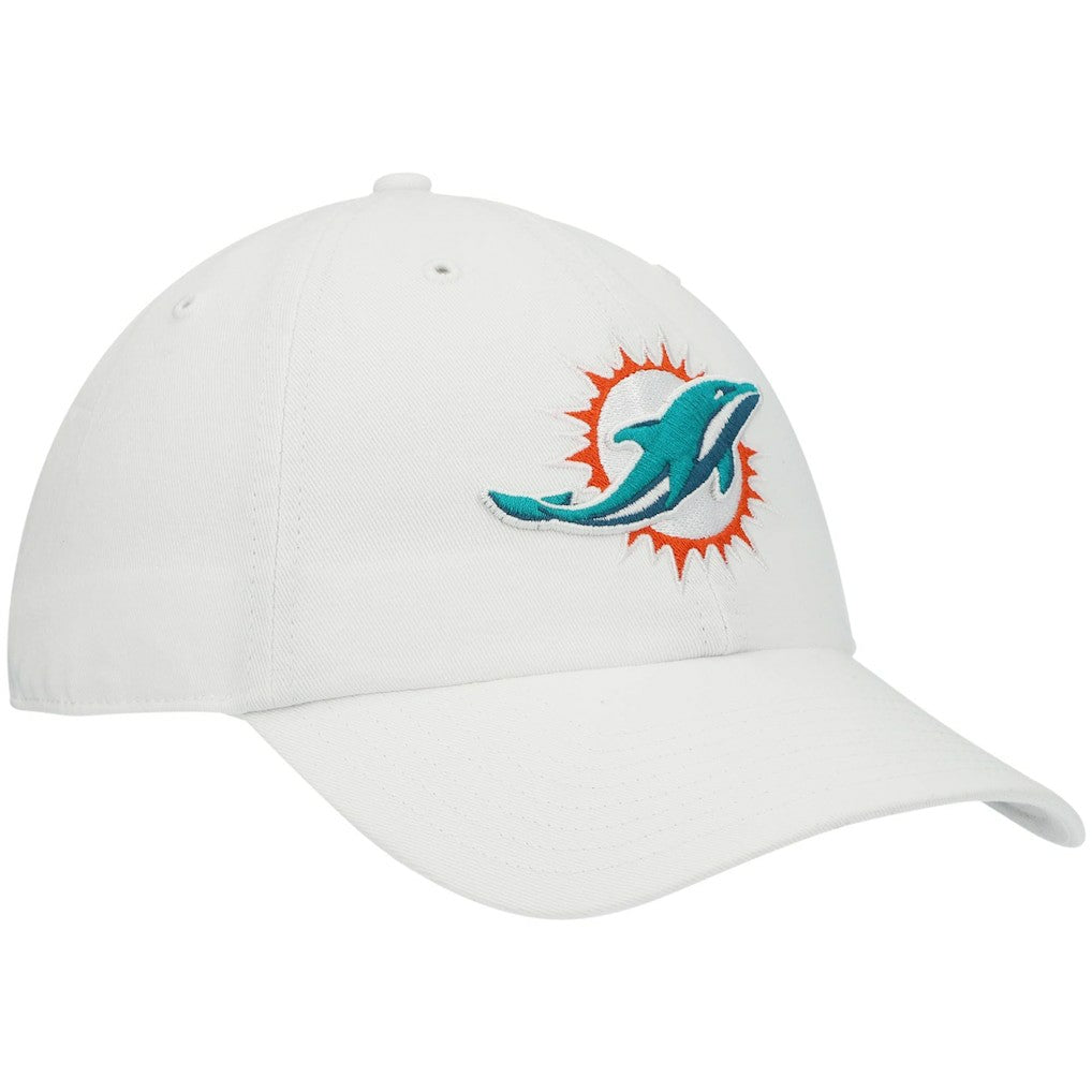 Miami Dolphins '47 Clean Up Adjustable Hat - White for sale