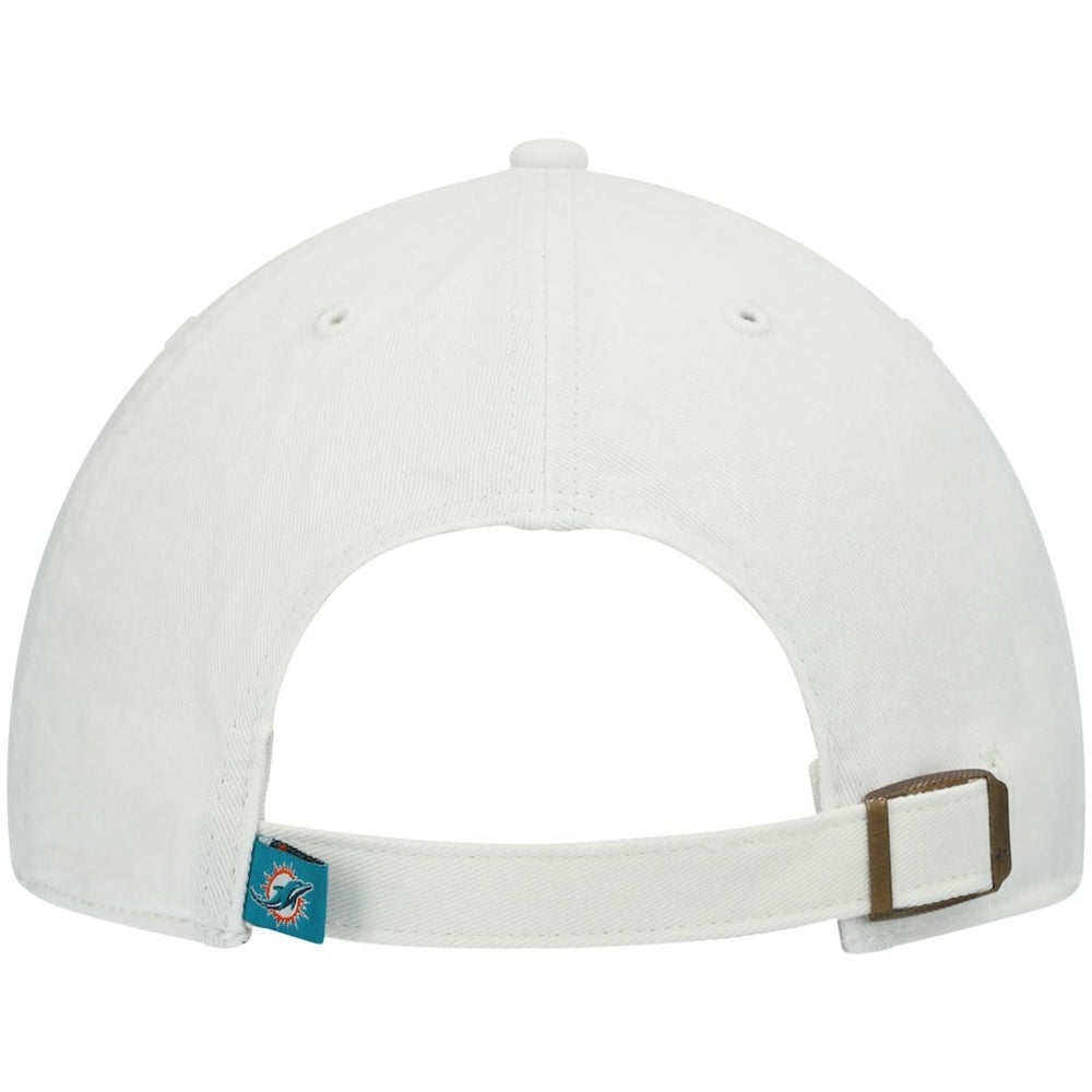 Miami Dolphins '47 Clean Up Adjustable Hat - White for sale