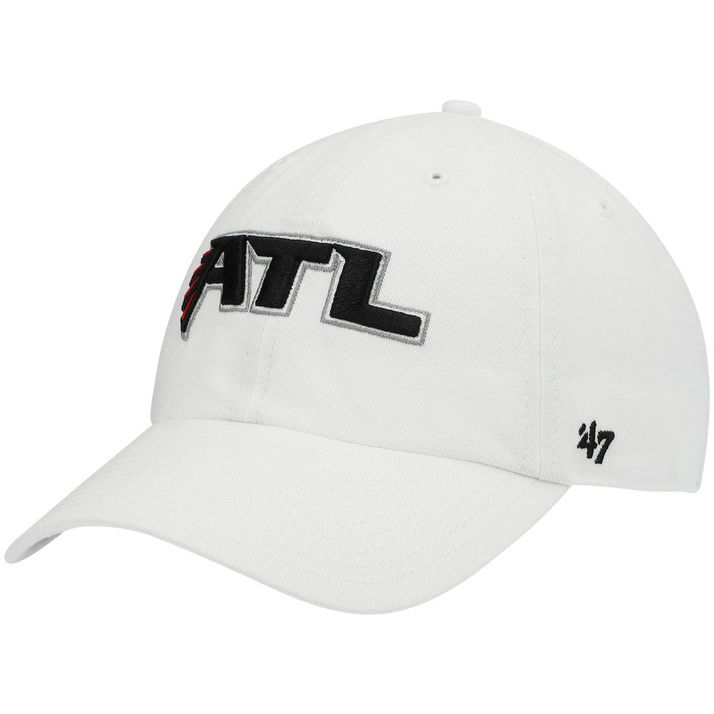 Atlanta Falcons '47 Clean Up Adjustable Hat - White outlet