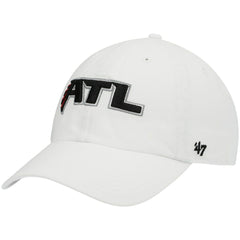 Atlanta Falcons '47 Clean Up Adjustable Hat - White outlet