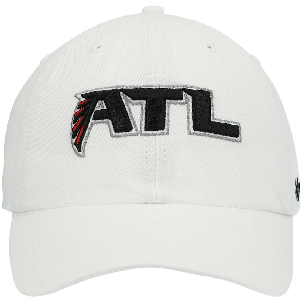 Atlanta Falcons '47 Clean Up Adjustable Hat - White outlet