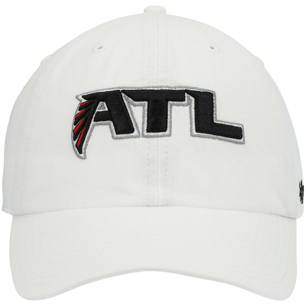 Atlanta Falcons '47 Clean Up Adjustable Hat - White outlet
