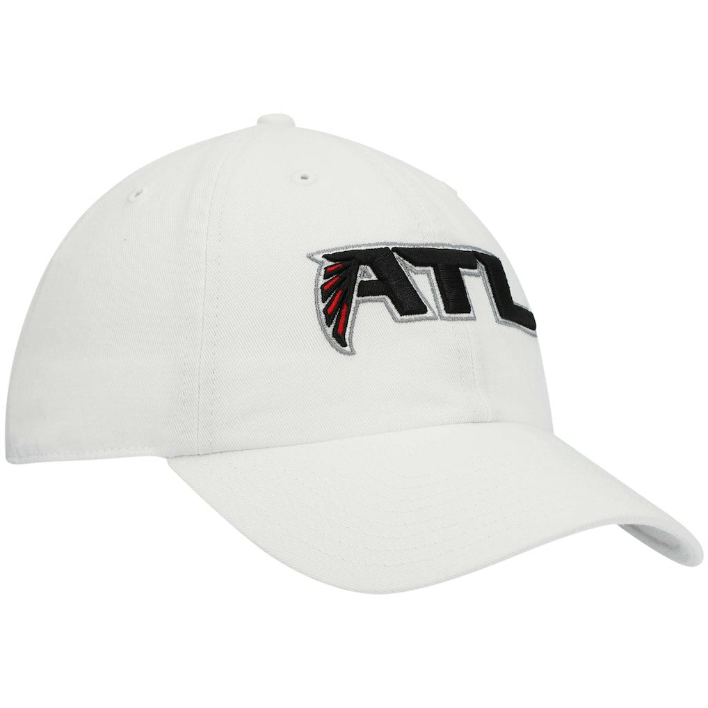 Atlanta Falcons '47 Clean Up Adjustable Hat - White outlet
