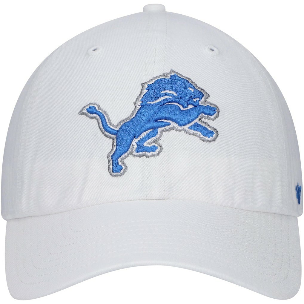 Detroit Lions '47 Clean Up Adjustable Hat - White cheap