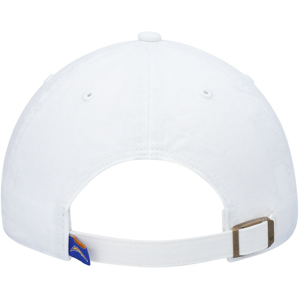 Los Angeles Chargers '47 Clean Up Adjustable Hat - White online