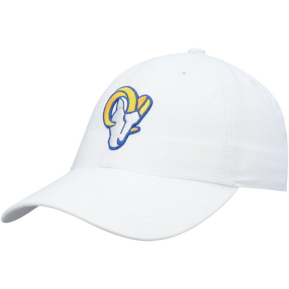 Los Angeles Rams '47 Logo Clean Up Adjustable Hat - White sale