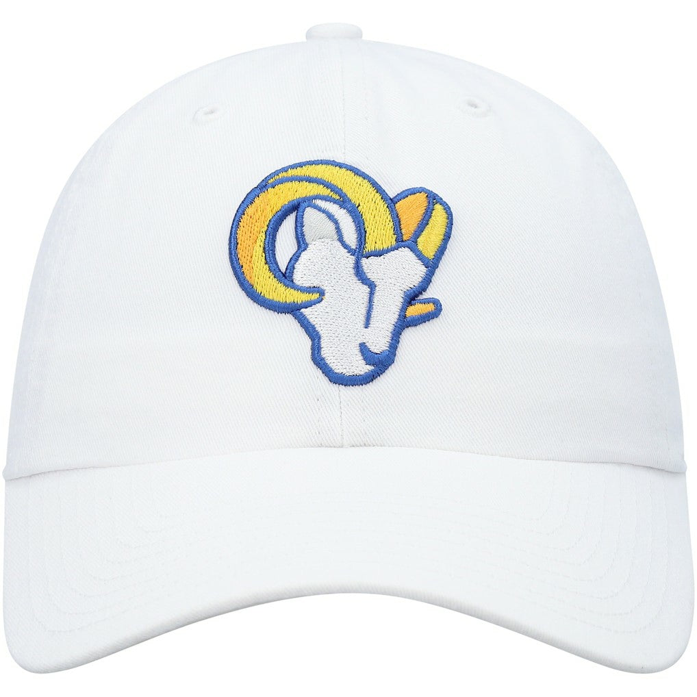 Los Angeles Rams '47 Logo Clean Up Adjustable Hat - White sale
