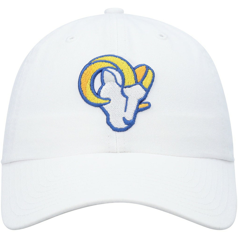 Los Angeles Rams '47 Logo Clean Up Adjustable Hat - White sale