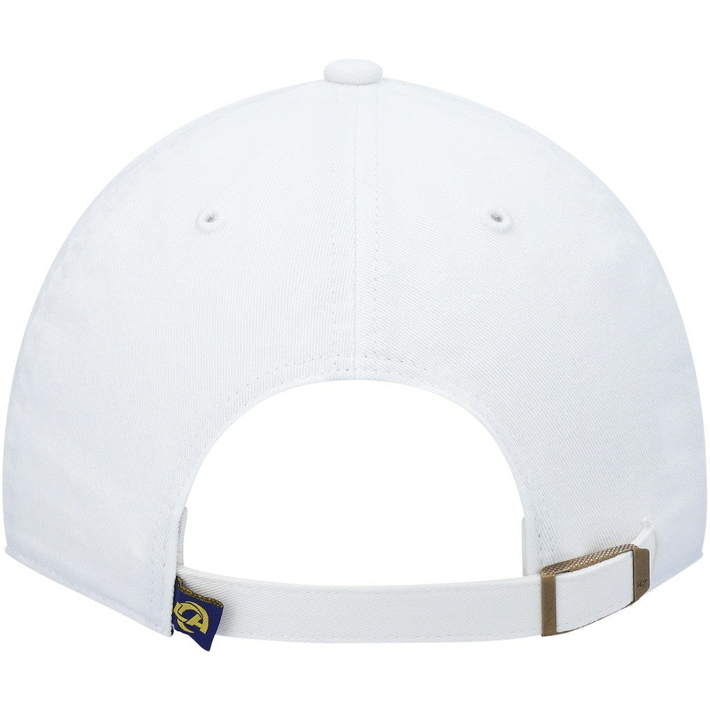 Los Angeles Rams '47 Logo Clean Up Adjustable Hat - White sale